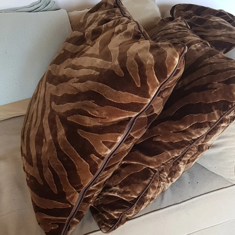 TWO Z Gallerie velvet 26